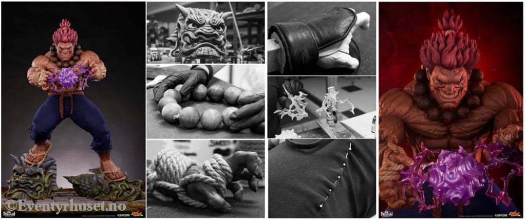 Street Fighter Statue 1/2 Akuma 107 cm Collectibles