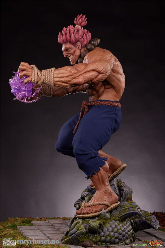 Street Fighter Statue 1/2 Akuma 107 cm Collectibles