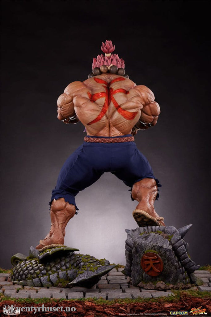 Street Fighter Statue 1/2 Akuma 107 cm Collectibles