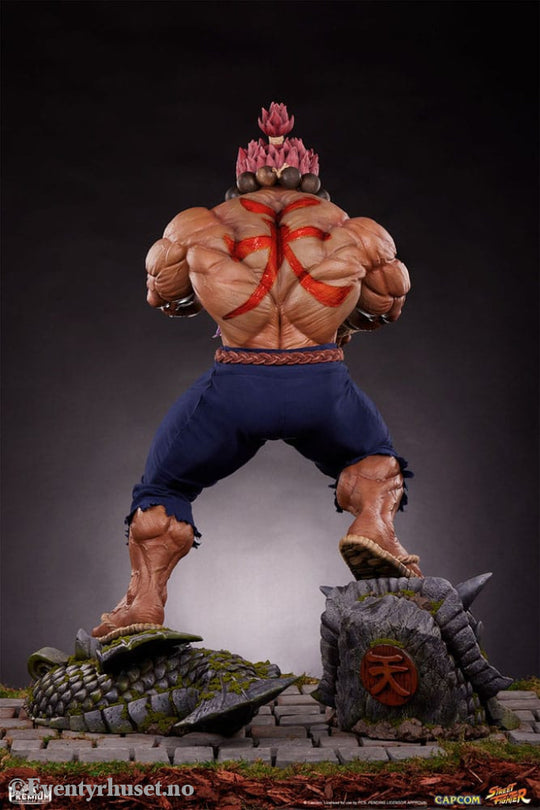 Street Fighter Statue 1/2 Akuma 107 cm Collectibles