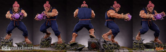 Street Fighter Statue 1/2 Akuma 107 cm Collectibles