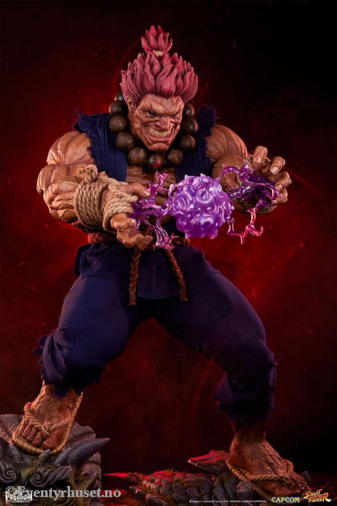 Street Fighter Statue 1/2 Akuma 107 cm Collectibles