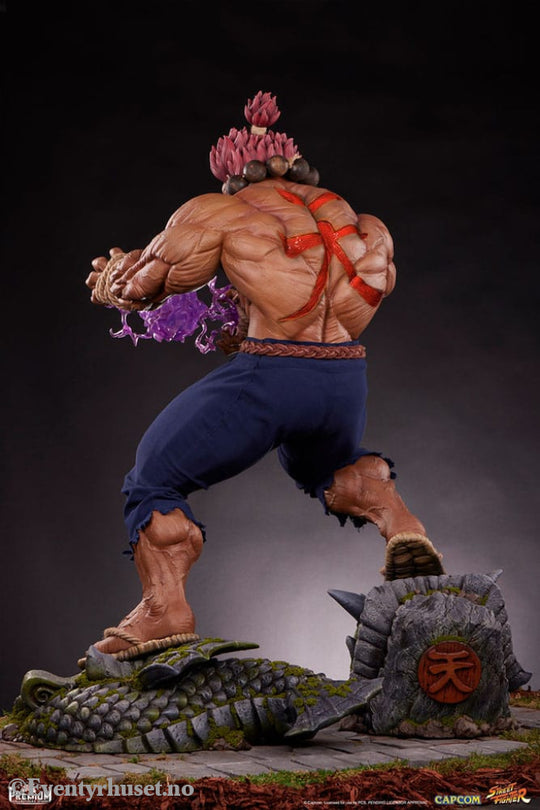 Street Fighter Statue 1/2 Akuma 107 cm Collectibles