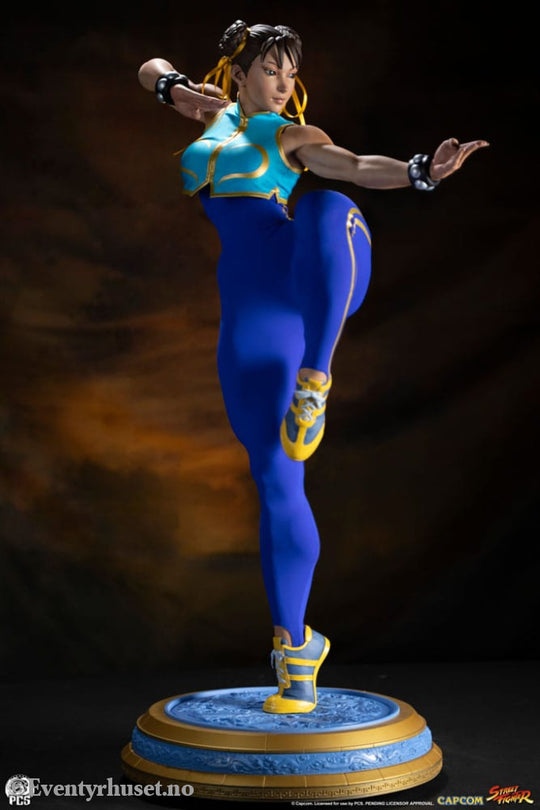 Street Fighter Statue 1/2 Chun-Li Alpha Edition 91 cm Collectibles