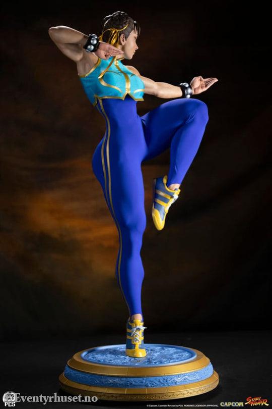 Street Fighter Statue 1/2 Chun-Li Alpha Edition 91 cm Collectibles