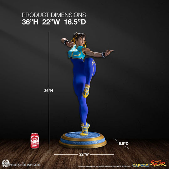 Street Fighter Statue 1/2 Chun-Li Alpha Edition 91 cm Collectibles