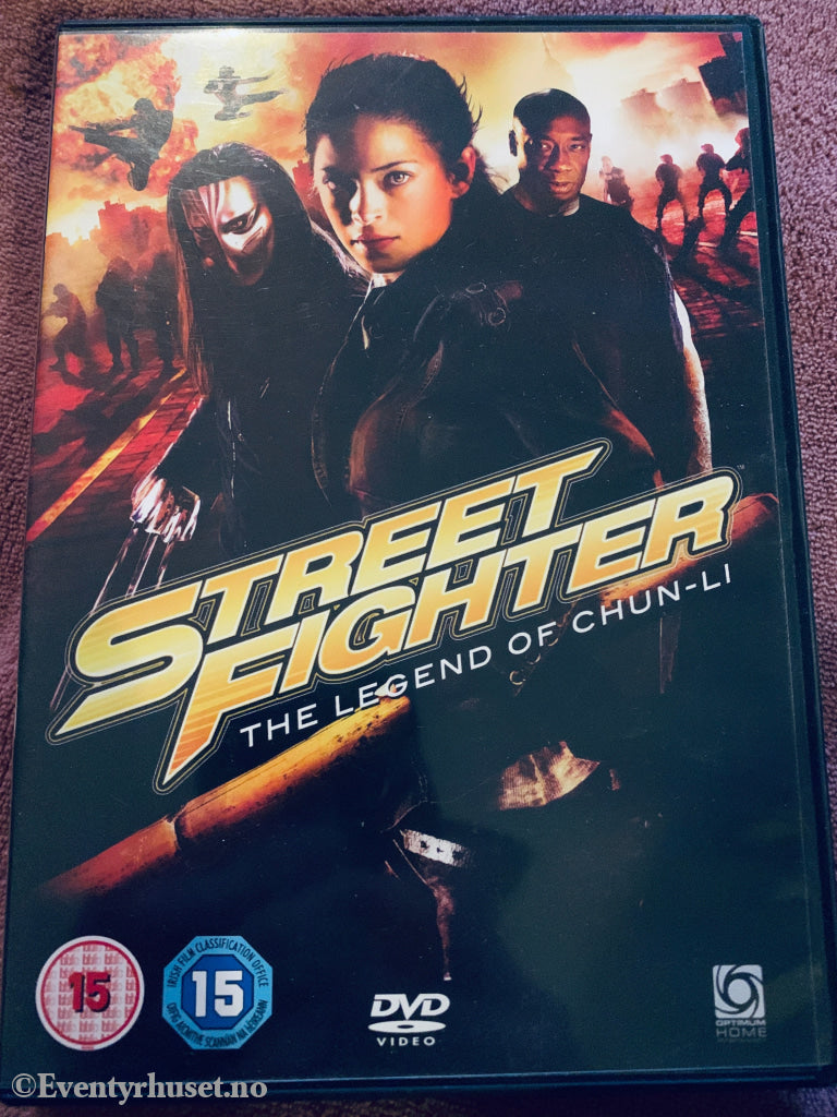 Street Fighter: The Legend of Chun-Li. DVD.