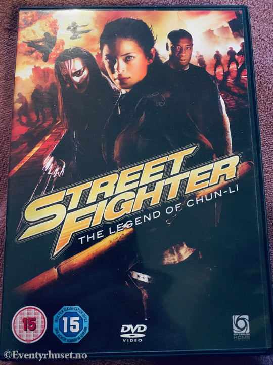 Street Fighter: The Legend of Chun-Li. DVD.