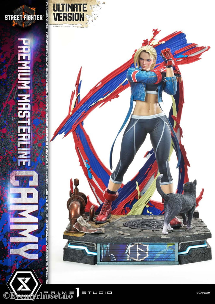 Street Fighter Ultimate Premium Masterline Series Statue 1/4 Cammy Deluxe Version 55 cm Manga & Anime
