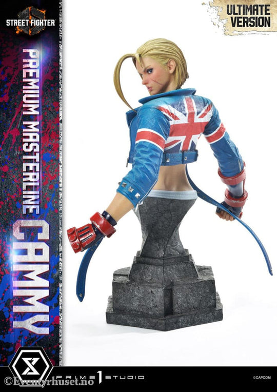 Street Fighter Ultimate Premium Masterline Series Statue 1/4 Cammy Deluxe Version 55 cm Manga & Anime