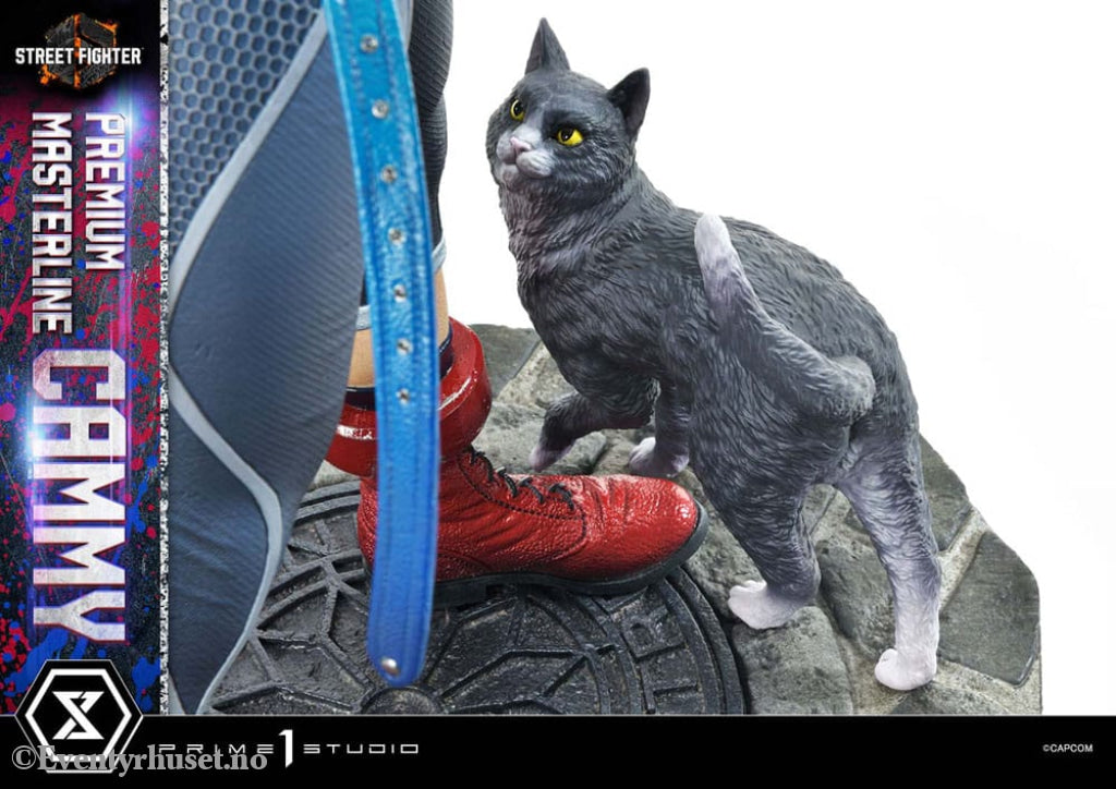 Street Fighter Ultimate Premium Masterline Series Statue 1/4 Cammy Deluxe Version 55 cm Manga & Anime