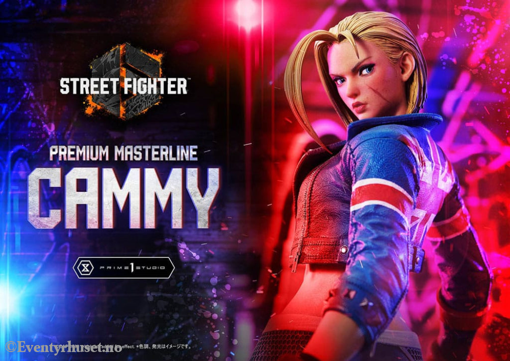 Street Fighter Ultimate Premium Masterline Series Statue 1/4 Cammy Deluxe Version 55 cm Manga & Anime