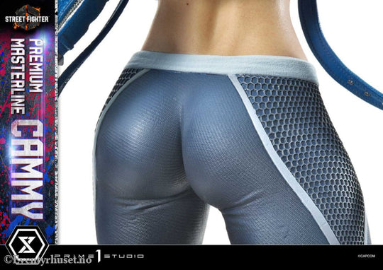 Street Fighter Ultimate Premium Masterline Series Statue 1/4 Cammy Deluxe Version 55 cm Manga & Anime