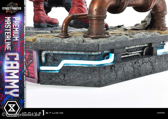 Street Fighter Ultimate Premium Masterline Series Statue 1/4 Cammy Deluxe Version 55 cm Manga & Anime