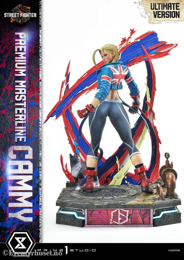 Street Fighter Ultimate Premium Masterline Series Statue 1/4 Cammy Deluxe Version 55 cm Manga & Anime