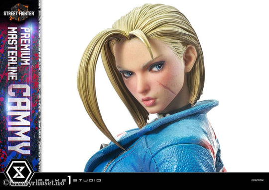 Street Fighter Ultimate Premium Masterline Series Statue 1/4 Cammy Deluxe Version 55 cm Manga & Anime