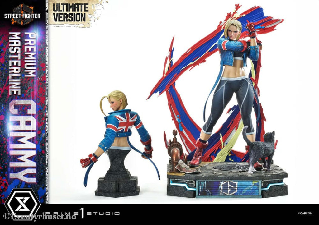 Street Fighter Ultimate Premium Masterline Series Statue 1/4 Cammy Deluxe Version 55 cm Manga & Anime