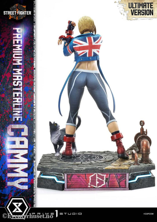 Street Fighter Ultimate Premium Masterline Series Statue 1/4 Cammy Deluxe Version 55 cm Manga & Anime