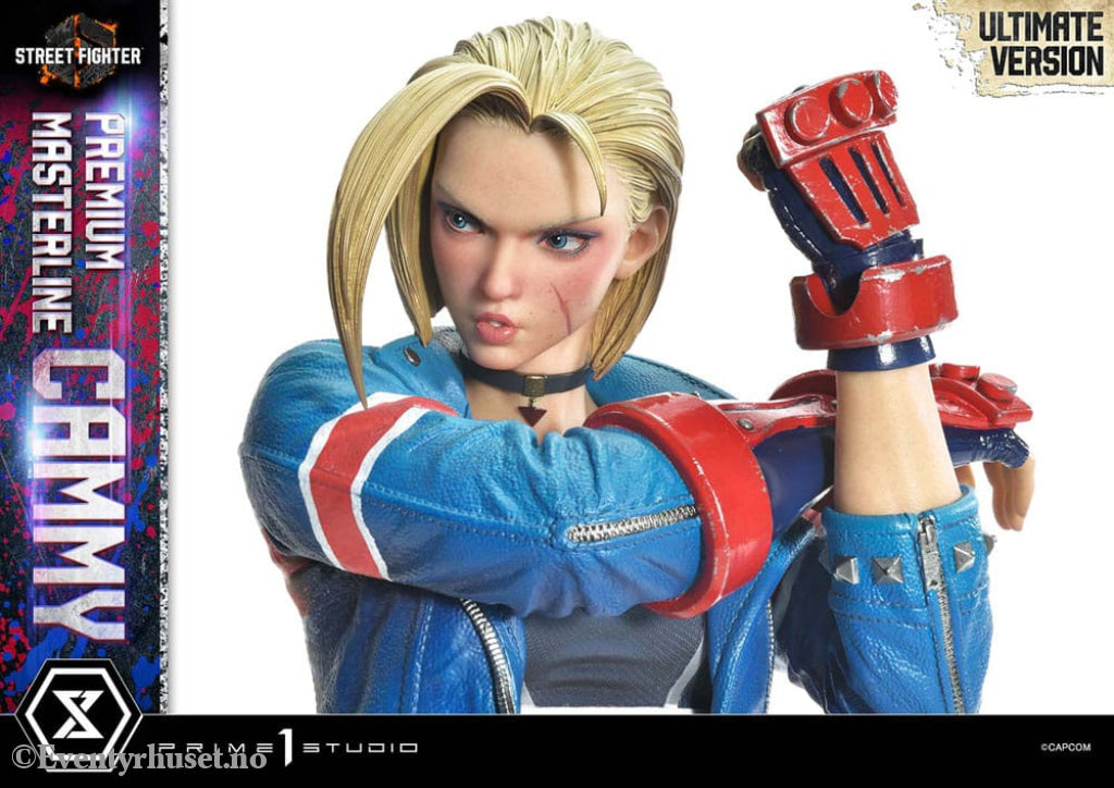 Street Fighter Ultimate Premium Masterline Series Statue 1/4 Cammy Deluxe Version 55 cm Manga & Anime