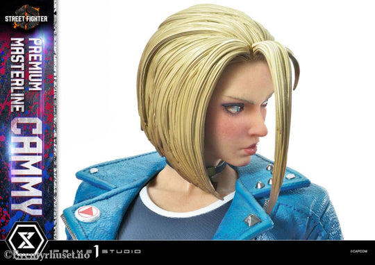 Street Fighter Ultimate Premium Masterline Series Statue 1/4 Cammy Deluxe Version 55 cm Manga & Anime