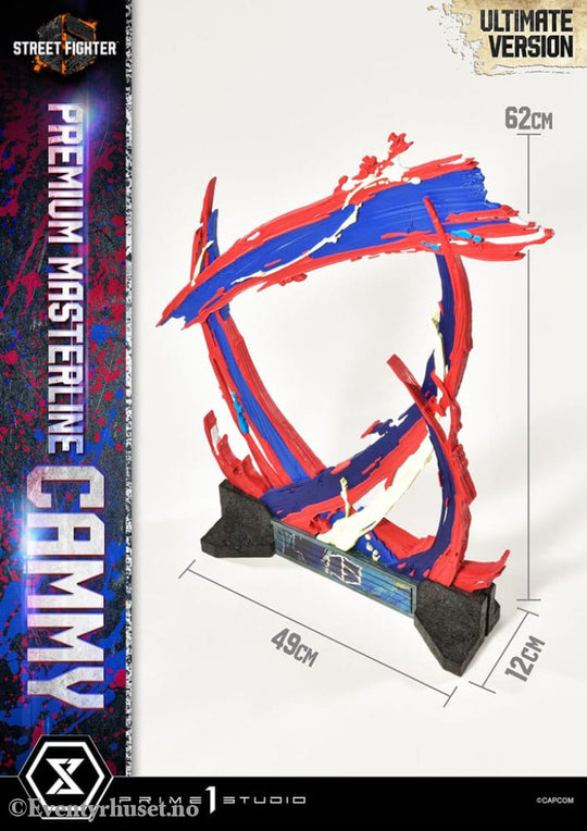 Street Fighter Ultimate Premium Masterline Series Statue 1/4 Cammy Deluxe Version 55 cm Manga & Anime