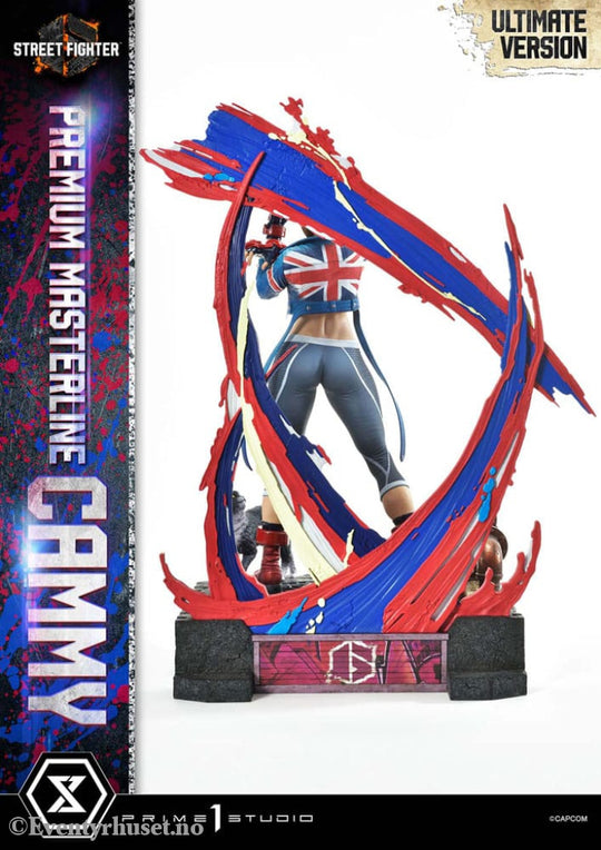 Street Fighter Ultimate Premium Masterline Series Statue 1/4 Cammy Deluxe Version 55 cm Manga & Anime