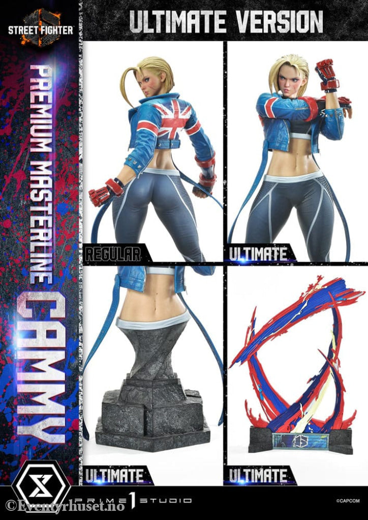 Street Fighter Ultimate Premium Masterline Series Statue 1/4 Cammy Deluxe Version 55 cm Manga & Anime
