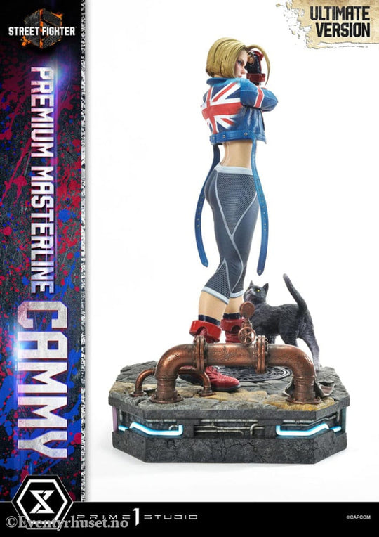 Street Fighter Ultimate Premium Masterline Series Statue 1/4 Cammy Deluxe Version 55 cm Manga & Anime