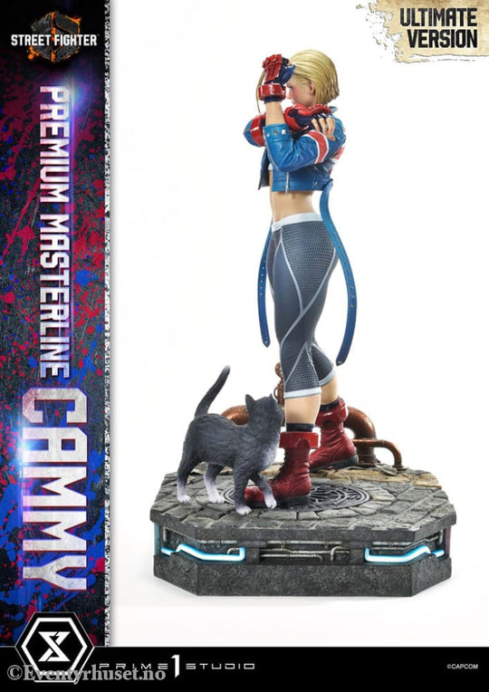 Street Fighter Ultimate Premium Masterline Series Statue 1/4 Cammy Deluxe Version 55 cm Manga & Anime