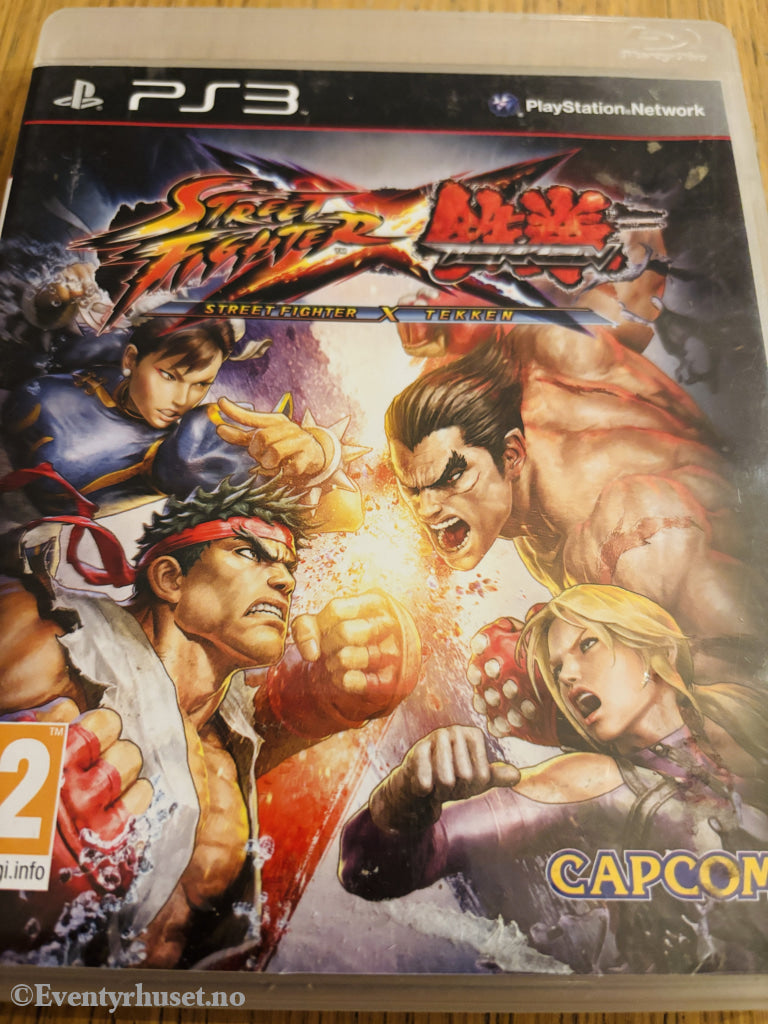 Street Fighter X Tekken . PS3.