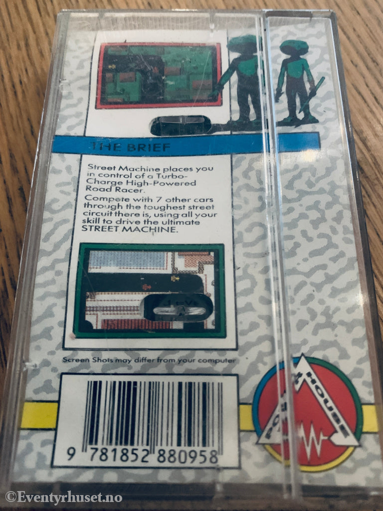 Street Machine (1988). Commodore 64 (C64) spill solgt i Norge!