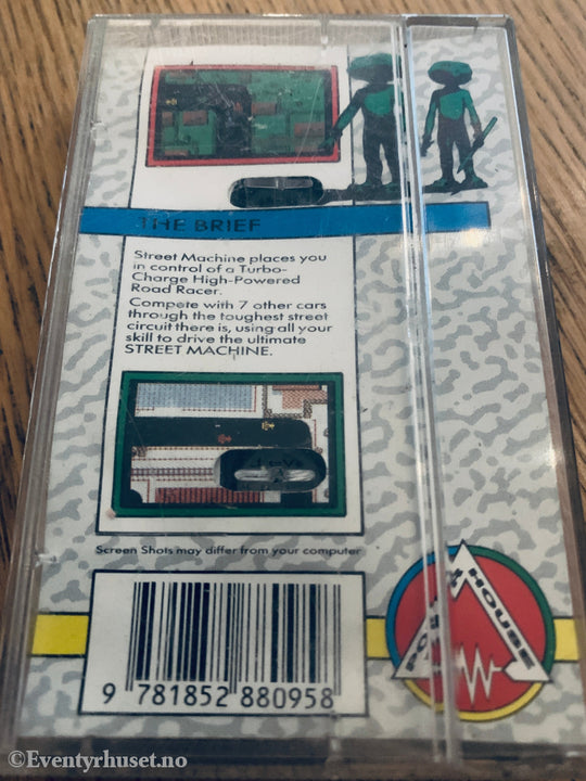 Street Machine (1988). Commodore 64 (C64) spill solgt i Norge!