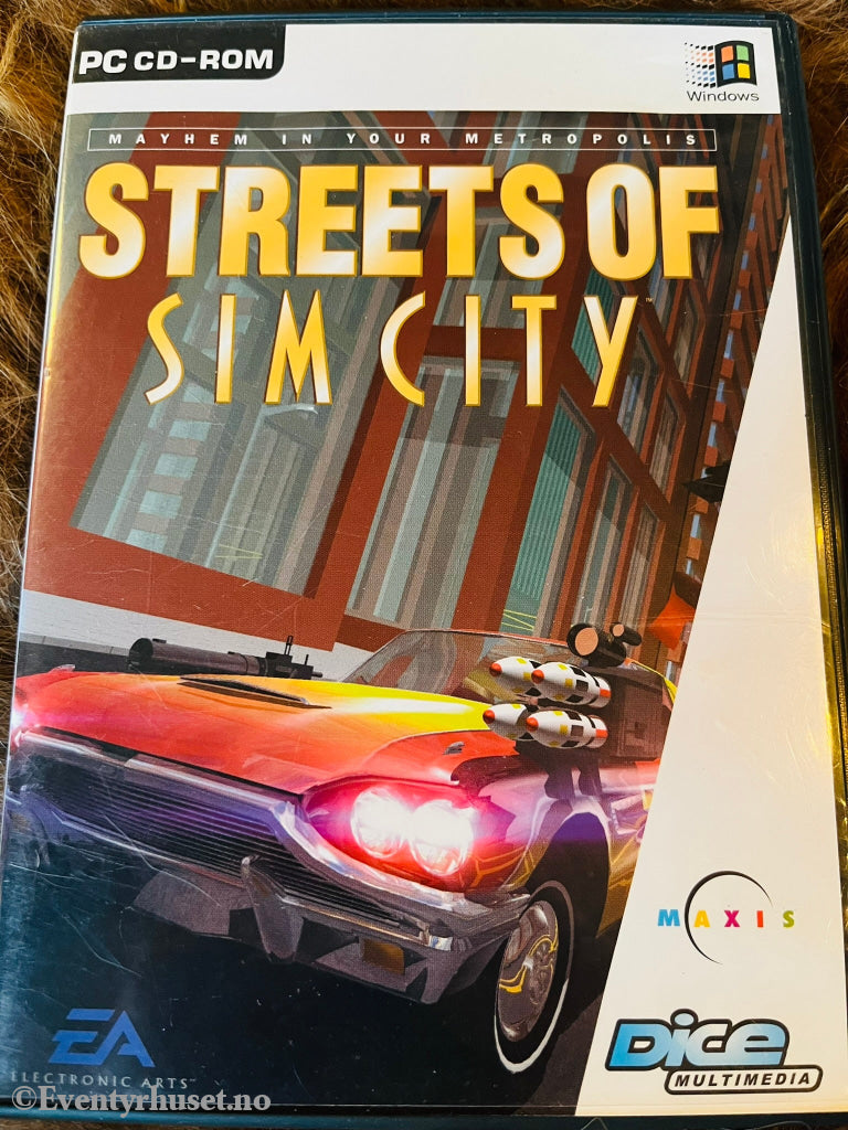 Street Of Sim City. Pc-Spill. Pc Spill