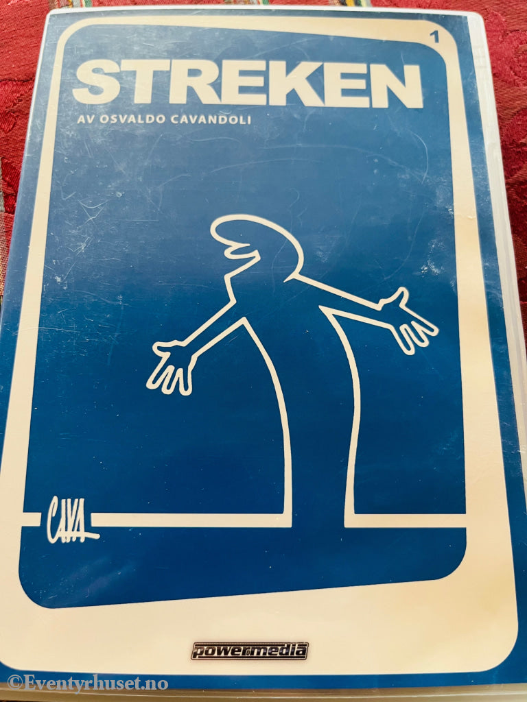 Streken. Vol. 1. 1974 - 1980. Dvd. Dvd