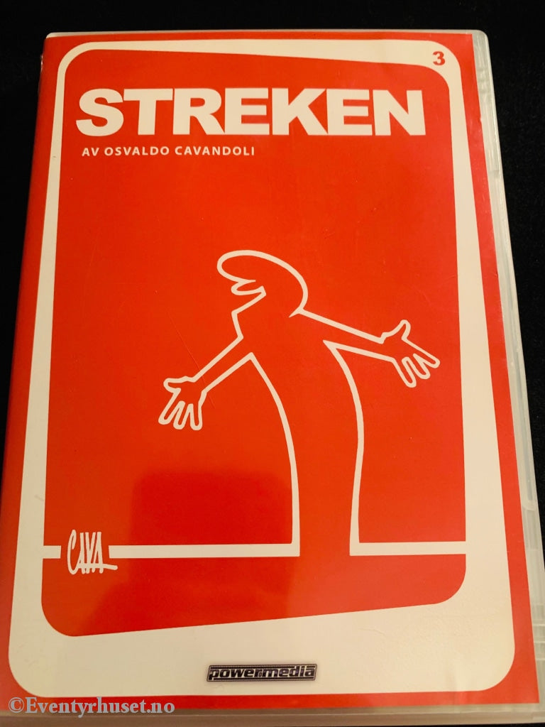Streken. Vol. 3. 1974-1980. Dvd. Dvd