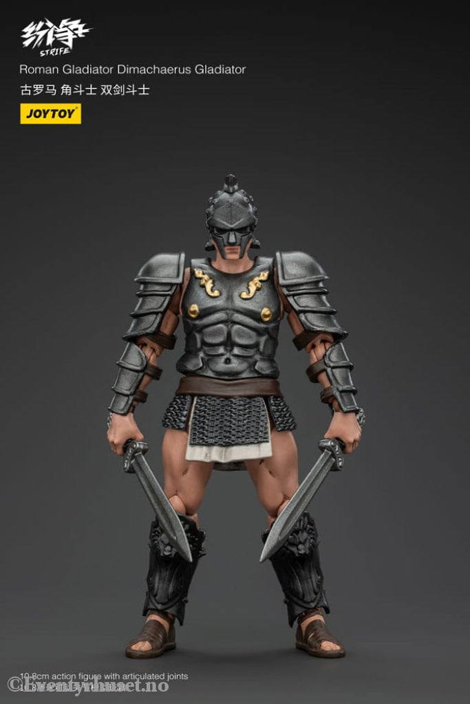 Strife Action Figure 1/18 Roman Gladiator Dimachaerus Gladiator 11 cm Toys