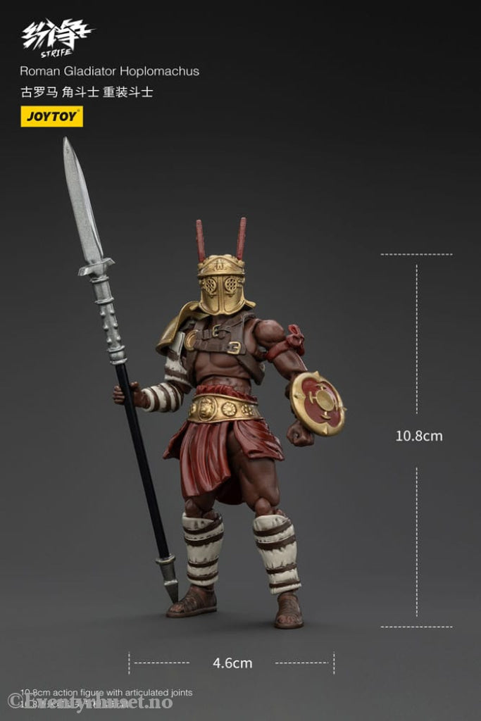 Strife Action Figure 1/18 Roman Gladiator Hoplomachus 11 cm Toys