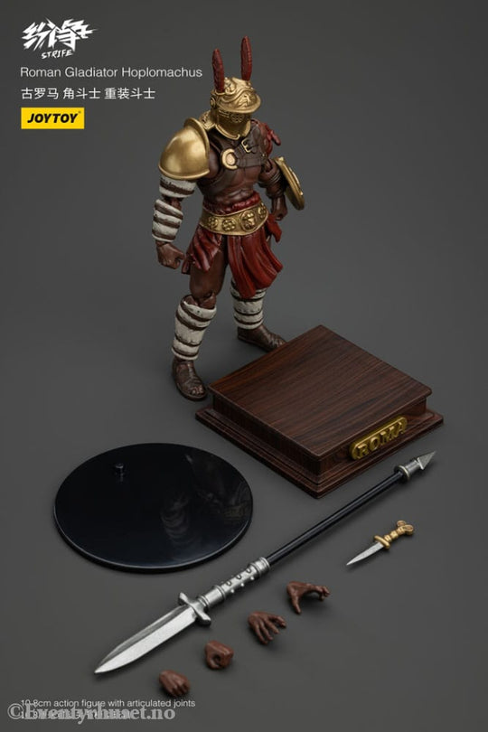 Strife Action Figure 1/18 Roman Gladiator Hoplomachus 11 cm Toys