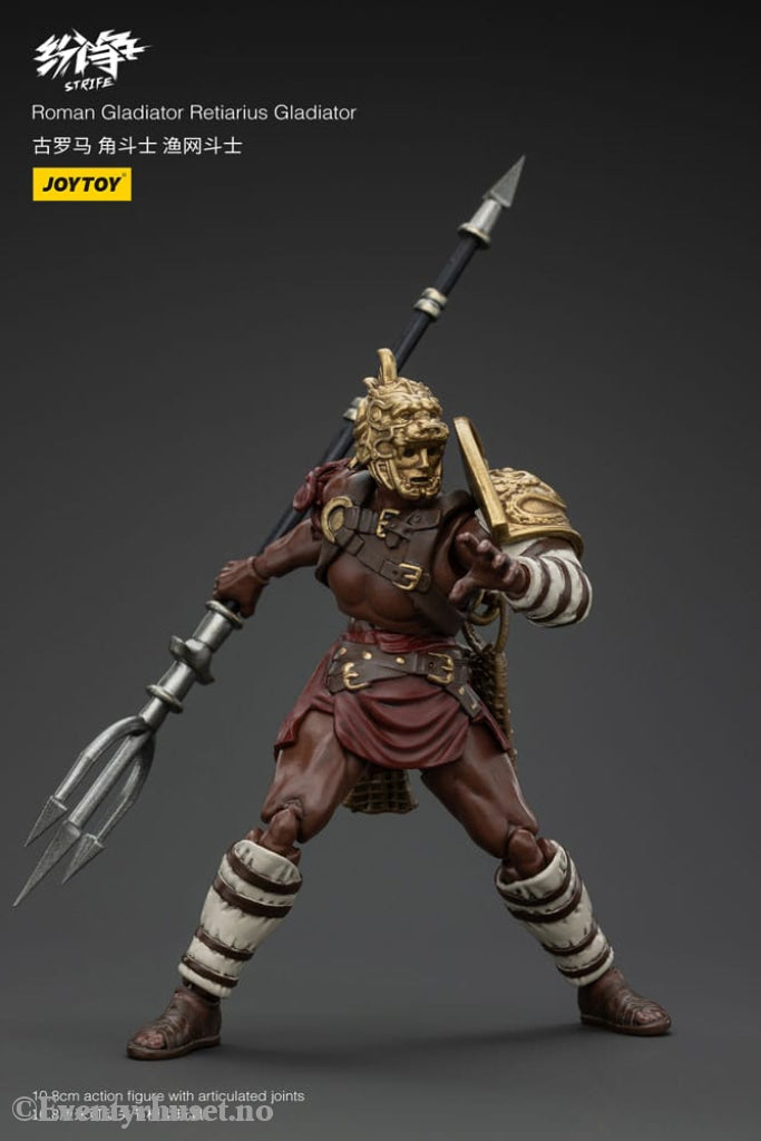 Strife Action Figure 1/18 Roman Gladiator Retiarius Gladiator 11 cm Toys