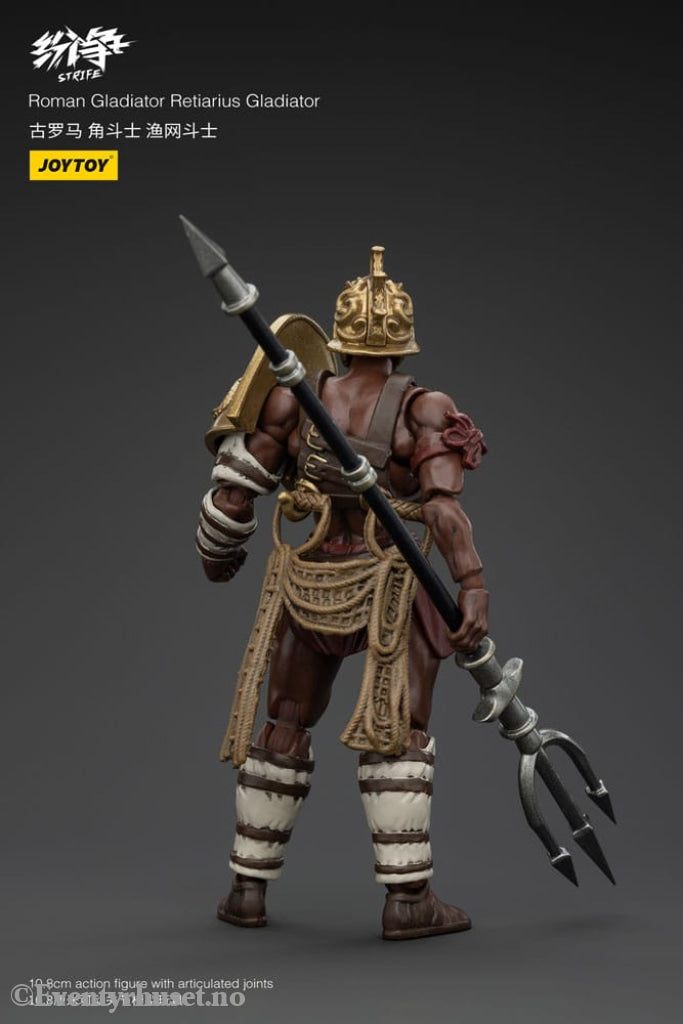 Strife Action Figure 1/18 Roman Gladiator Retiarius Gladiator 11 cm Toys