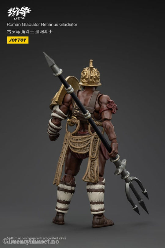 Strife Action Figure 1/18 Roman Gladiator Retiarius Gladiator 11 cm Toys