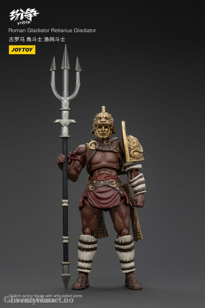 Strife Action Figure 1/18 Roman Gladiator Retiarius Gladiator 11 cm Toys