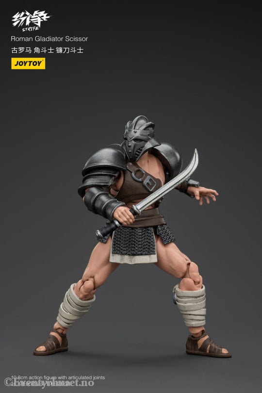 Strife Action Figure 1/18 Roman Gladiator Scissor 11 cm Toys