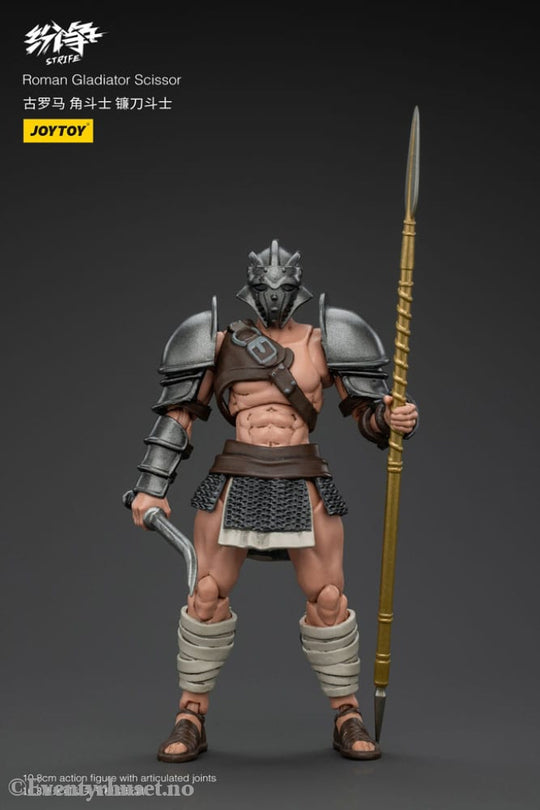 Strife Action Figure 1/18 Roman Gladiator Scissor 11 cm Toys