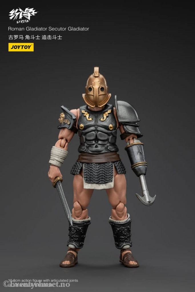 Strife Action Figure 1/18 Roman Gladiator Secutor Gladiator 11 cm Toys