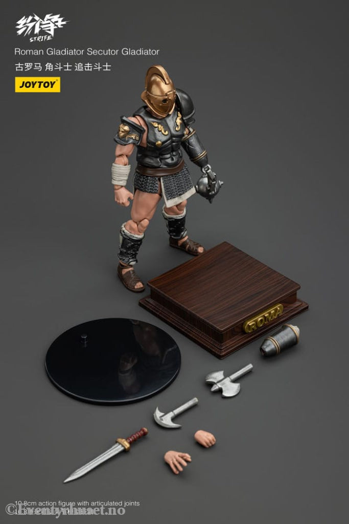 Strife Action Figure 1/18 Roman Gladiator Secutor Gladiator 11 cm Toys
