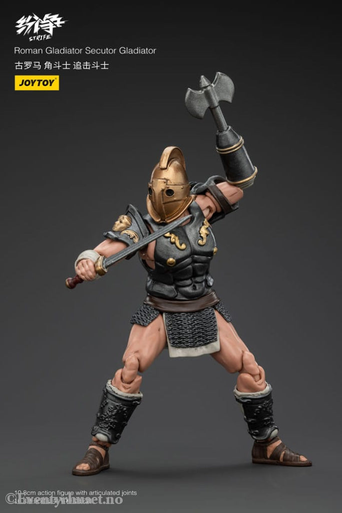 Strife Action Figure 1/18 Roman Gladiator Secutor Gladiator 11 cm Toys