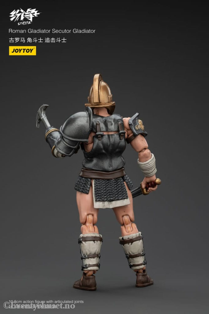 Strife Action Figure 1/18 Roman Gladiator Secutor Gladiator 11 cm Toys