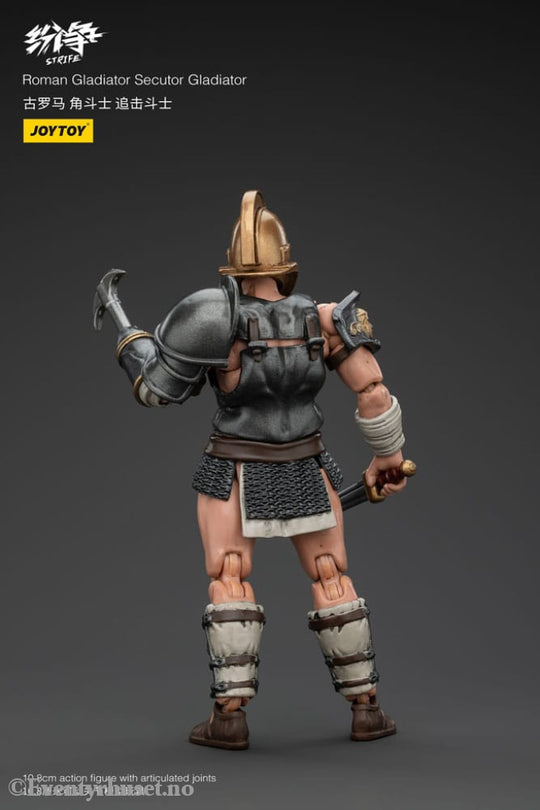 Strife Action Figure 1/18 Roman Gladiator Secutor Gladiator 11 cm Toys