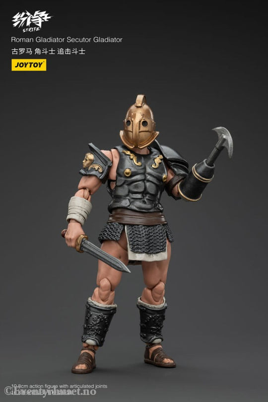 Strife Action Figure 1/18 Roman Gladiator Secutor Gladiator 11 cm Toys